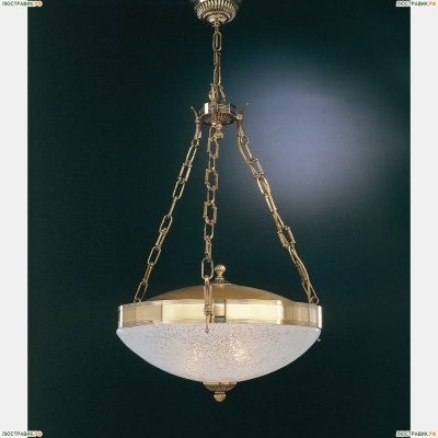 Светильник L 700/3 ★Reccagni Angelo, 3 x 60Вт☀, Французское золото► — Купить▼
