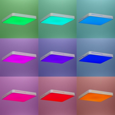 Citilux Купер Лайн CL724K95GL0 LED RGB Светильник с пультом Белый