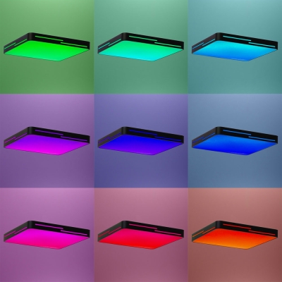 Citilux Купер Лайн CL724K95GL1 LED RGB Светильник с пультом Чёрный