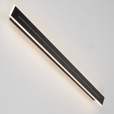 Citilux Тринити CL238691 Настенный светодиодный светильник Чёрный