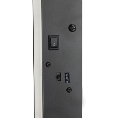 Citilux Тринити CL238691 Настенный светодиодный светильник Чёрный