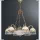 Люстра L 7000/6+2 ★Reccagni Angelo, 8 x 60Вт☀, Бронза► — Купить▼