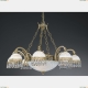 Люстра L 7000/8+3 ★Reccagni Angelo, 11 x 60Вт☀, Бронза► — Купить▼