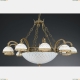 Люстра L 7002/10+4 ★Reccagni Angelo, 14 x 60Вт☀, Бронза► — Купить▼