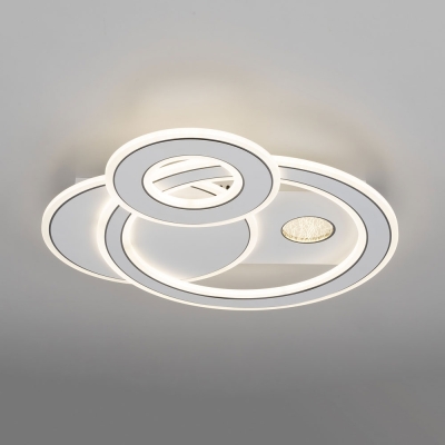 Citilux Costa CL741010 Люстра светодиодная с пультом