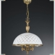 Светильник L 7002/38 ★Reccagni Angelo, 3 x 60Вт☀, Бронза► — Купить▼