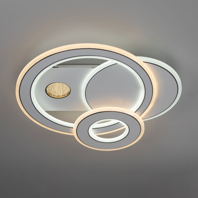 Citilux Costa CL741010 Люстра светодиодная с пультом