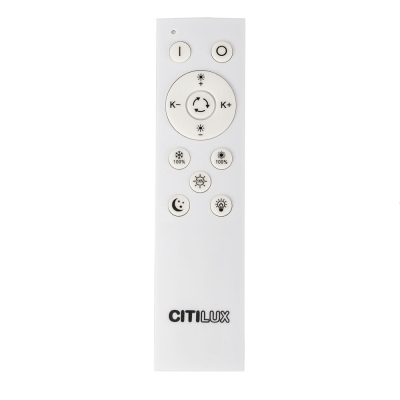 Citilux Costa CL741010 Люстра светодиодная с пультом