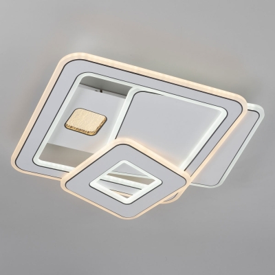 Citilux Costa CL741011 Люстра светодиодная с пультом
