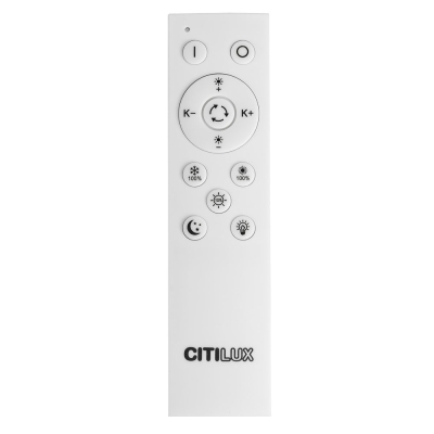 Citilux Costa CL741011 Люстра светодиодная с пультом