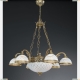 Люстра L 7002/6+2 ★Reccagni Angelo, 8 x 60Вт☀, Бронза► — Купить▼