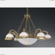 Люстра L 7002/8+3 ★Reccagni Angelo, 11 x 60Вт☀, Бронза► — Купить▼