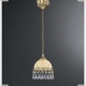 Светильник L 7003/16 ★Reccagni Angelo, 1 x 60Вт☀, Бронза► — Купить▼