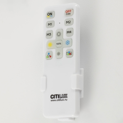 Citilux ENZO CL753352G LED RGB Светильник с пультом Клён