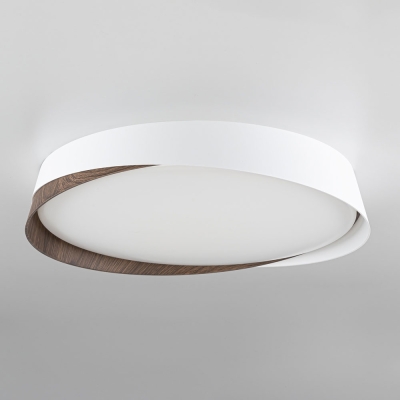 Citilux BONNY CL754350G LED RGB Светильник с пультом Белый+Венге