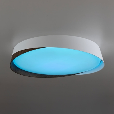 Citilux BONNY CL754350G LED RGB Светильник с пультом Белый+Венге