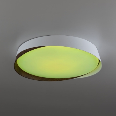 Citilux BONNY CL754350G LED RGB Светильник с пультом Белый+Венге