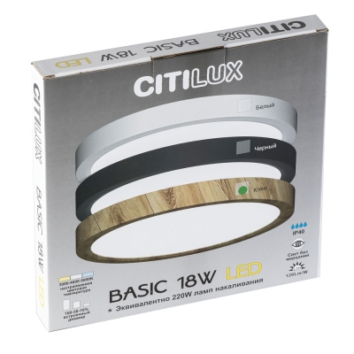 Citilux Бейсик CL738122N LED Светильник накладной Клён