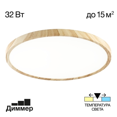 Citilux БейсикCL738322V LED Светильник накладной Клён