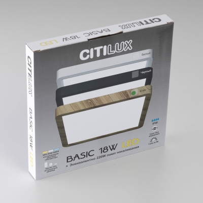 Citilux Бейсик CL738K182V LED Светильник накладной Клён