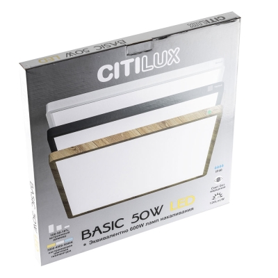 Citilux Бейсик CL738K502V LED Светильник накладной Клён