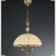 Светильник L 7004/38 ★Reccagni Angelo, 3 x 60Вт☀, Бронза► — Купить▼