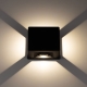 Citilux STELS CLU0721 LED Уличный настенный светильник Чёрный