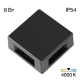 Citilux STELS CLU0721 LED Уличный настенный светильник Чёрный