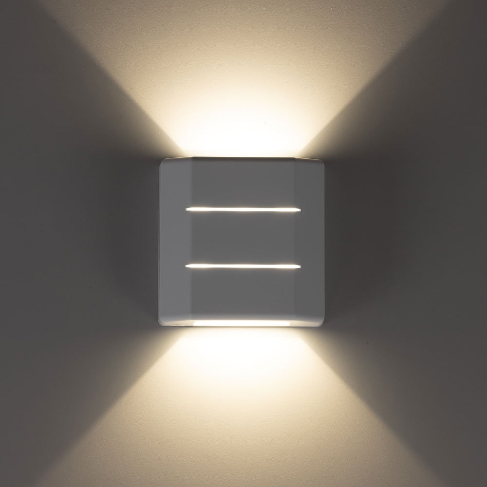 Citilux STELS CLU0730 LED Уличный настенный светильник Белый
