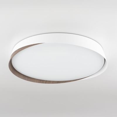 Citilux BONNY CL754450G LED RGB Светильник с пультом Белый + Венге