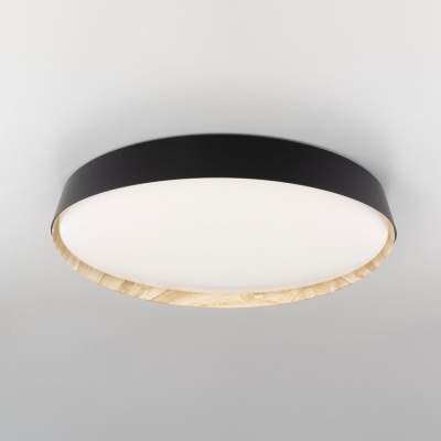 Citilux BONNY CL754451G LED RGB Светильник с пультом Чёрный + Клён