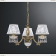 Люстра L 7030/3 ★Reccagni Angelo, 3 x 60Вт☀, Бронза► — Купить▼