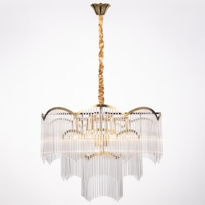 Citilux Jane CL304163 Люстра подвесная Золото