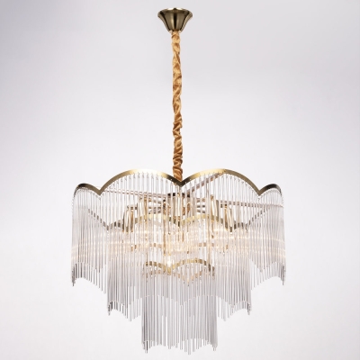Citilux Jane CL304163 Люстра подвесная Золото