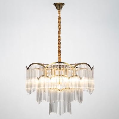 Citilux Jane CL304163 Люстра подвесная Золото