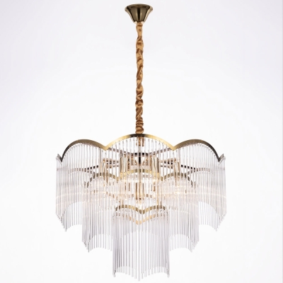 Citilux Jane CL304163 Люстра подвесная Золото