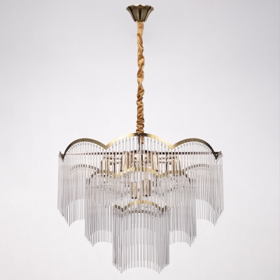 Citilux Jane CL304163 Люстра подвесная Золото