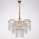 Citilux Jane CL304163 Люстра подвесная Золото