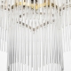 Citilux Jane CL304163 Люстра подвесная Золото