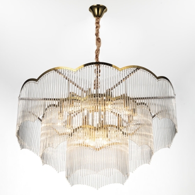 Citilux Jane CL304183 Люстра подвесная Золото