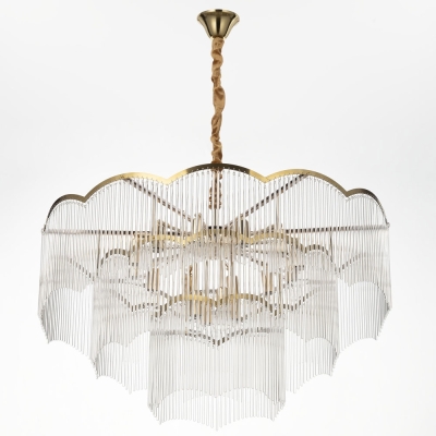 Citilux Jane CL304183 Люстра подвесная Золото