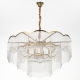 Citilux Jane CL304183 Люстра подвесная Золото