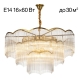 Citilux Jane CL304183 Люстра подвесная Золото