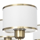 Citilux ALTON CL421253 Люстра на штанге с белыми абажурами