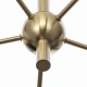 Citilux TONGA CL212153 Люстра на штанге Бронза