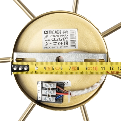 Citilux TONGA CL212173 Люстра на штанге Бронза