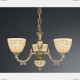 Люстра L 7054/3 ★Reccagni Angelo, 3 x 60Вт☀, Бронза► — Купить▼