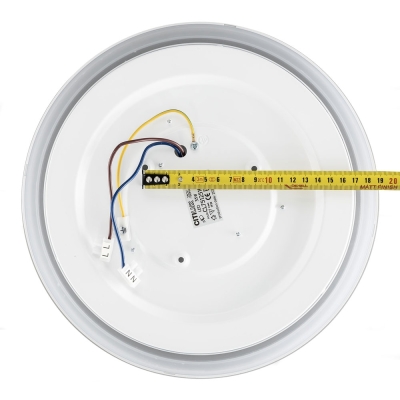 Citilux BOSS CL751251G LED RGB Светильник с пультом Чёрный с Золотом
