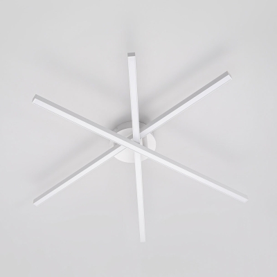 Citilux Стиг CL203130 LED Люстра потолочная с пультом Белая