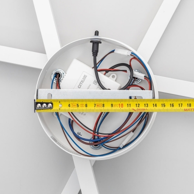 Citilux Стиг CL203130 LED Люстра потолочная с пультом Белая